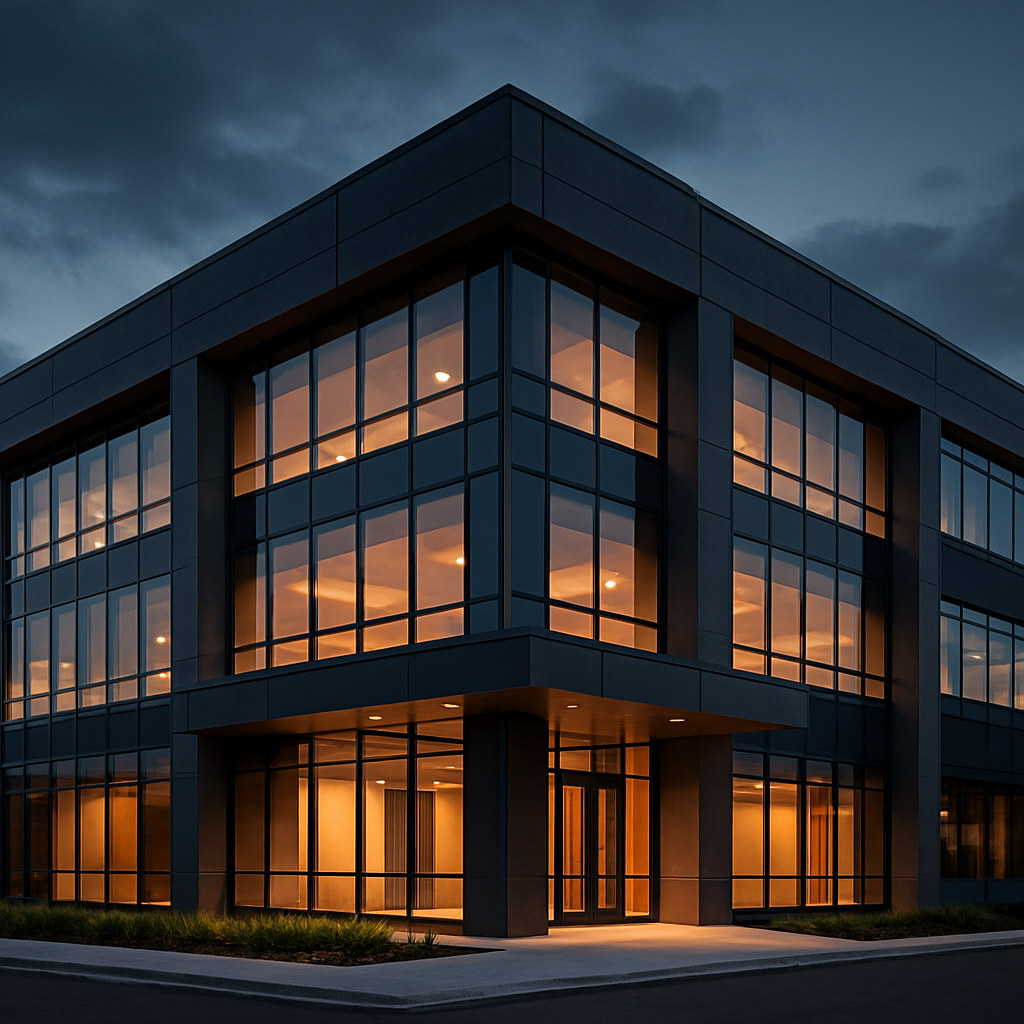 Commercial Tower MEP Fit-out