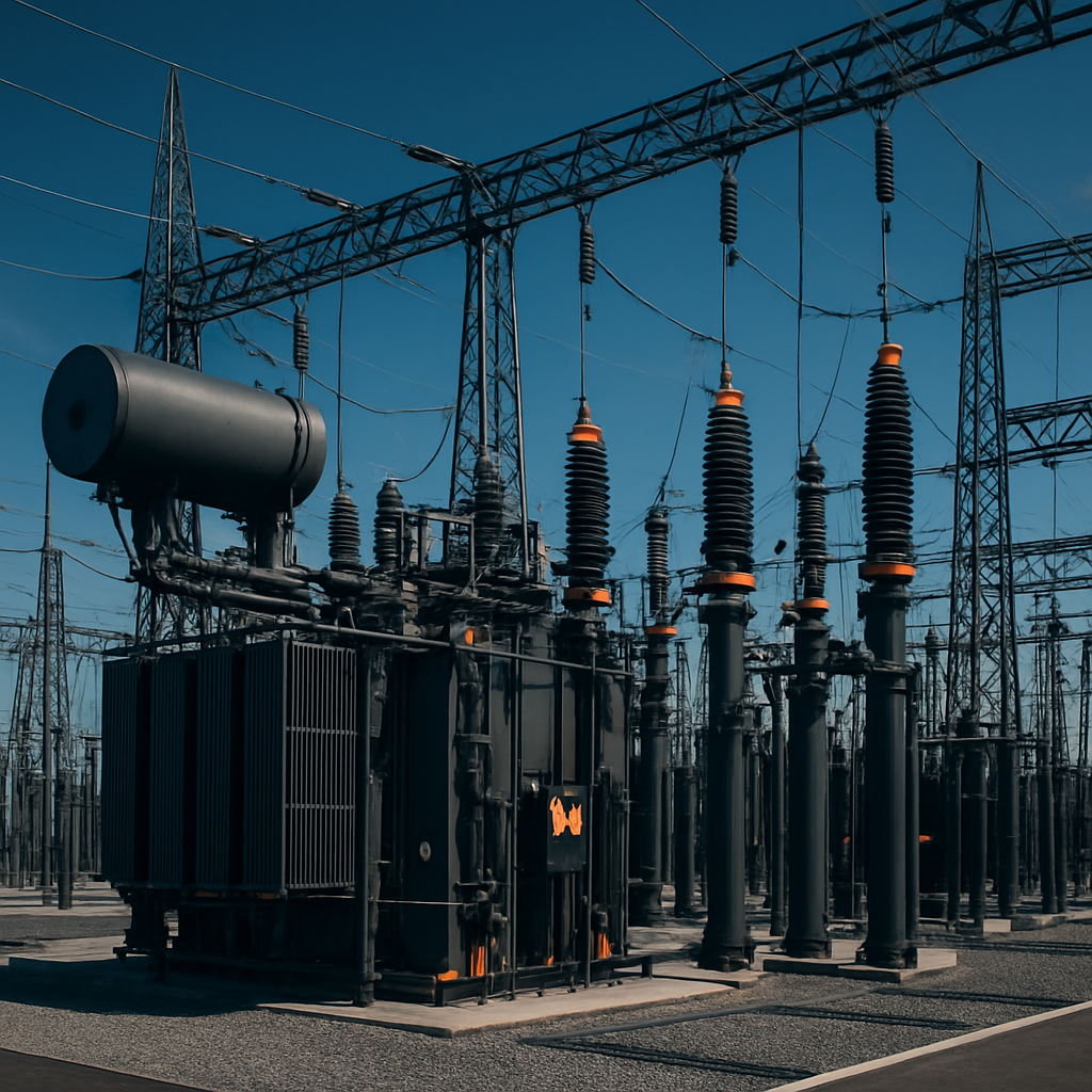 Industrial Substation Upgrade